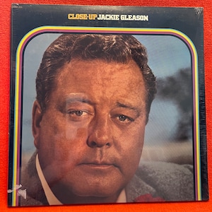 Factory Sealed Jackie Gleason Close-Up Vinyl Record