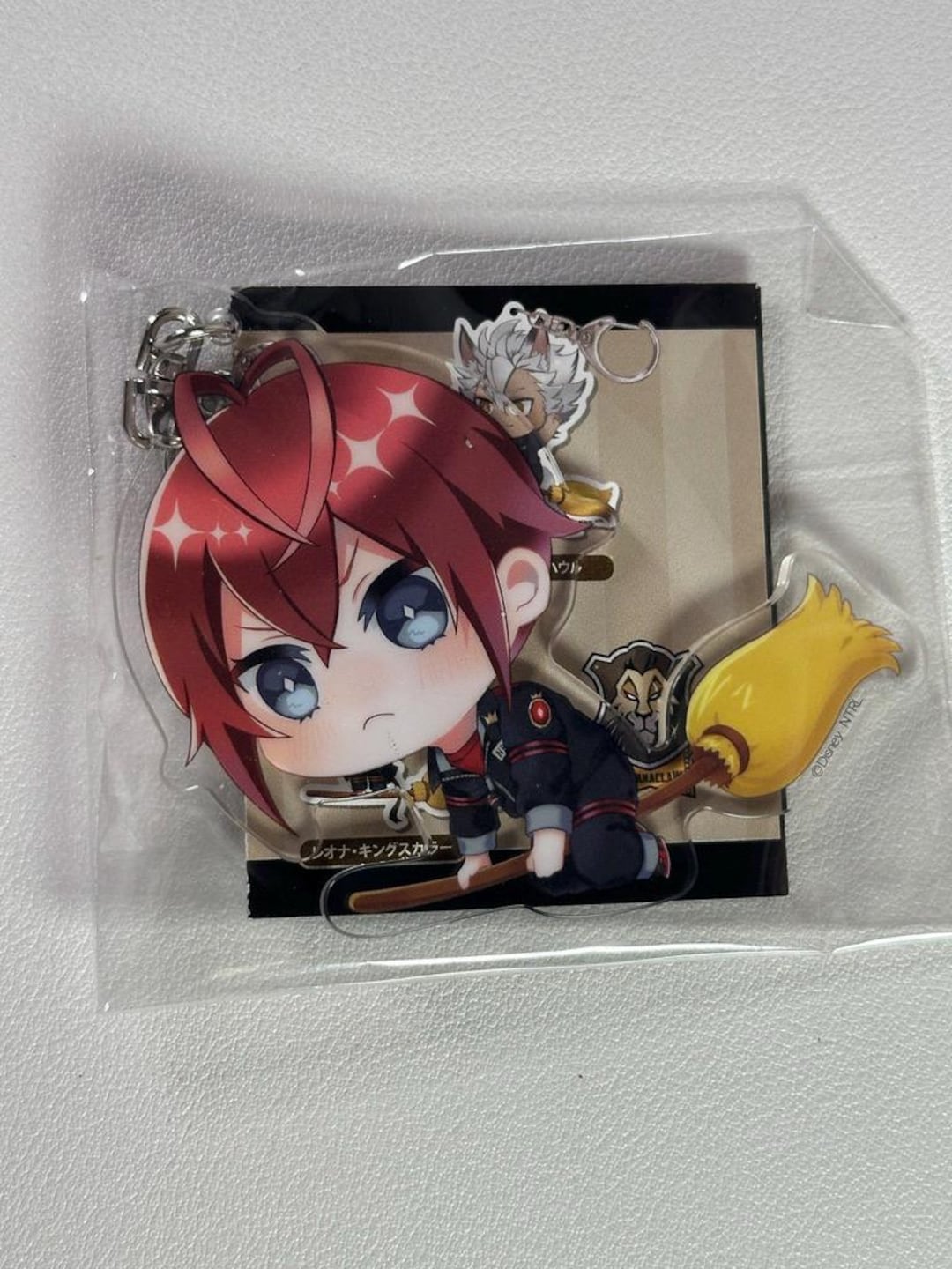 Twisted Wonderland Heartslabyul Riddle Rosehearts Broom Acrylic ...