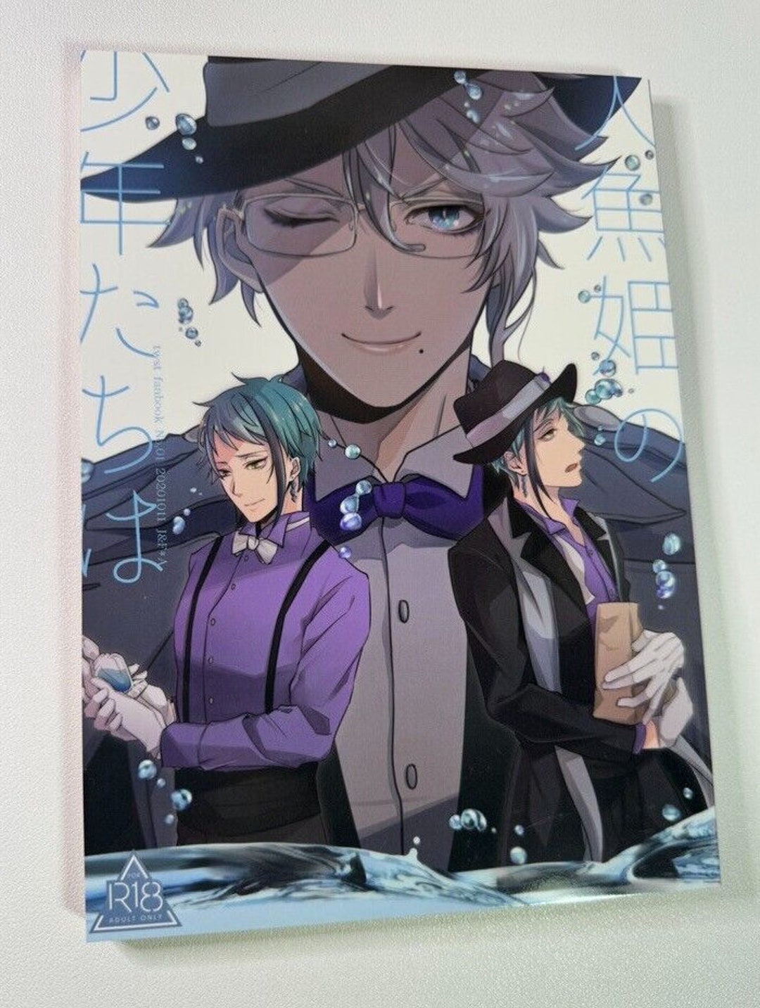 Twisted Wonderland Japanese Doujinshi Yaoi Octavinelle J & F Azul