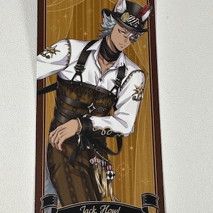 Twisted Wonderland Playful Land Stage Card Savanaclaw Jack Howl - Etsy