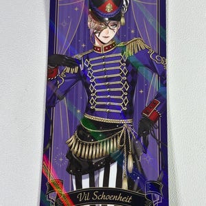 Twisted Wonderland Playful Land Stage Card Pomefiore Vil