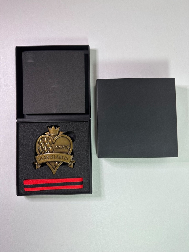 Twisted Wonderland Heartslabyul Replica Armband Riddle - Etsy