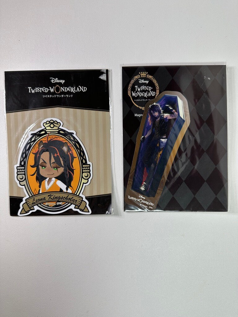Twisted Wonderland Magnet Savanaclaw Leona Kingscholar Set - Etsy