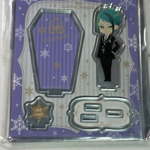 Twisted Wonderland Octavinelle Christmas Acrylic Stand Jade Leech