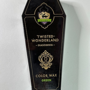 Twisted Wonderland Color Hair Wax Diasomnia Malleus Lilia Sebek Silver