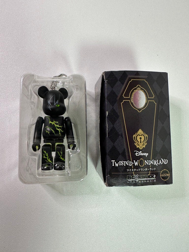 Twisted Wonderland BE@RBRICK Bear Brick Diasomnia Silver - Etsy