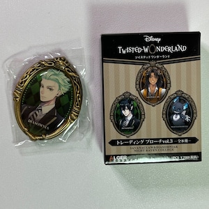 Twisted Wonderland Trading Brooch vol. 3 Diasomnia Sebek Zigvolt
