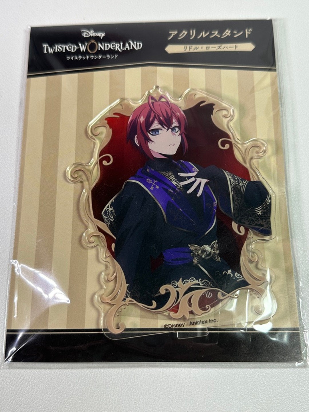 Twisted Wonderland Heartslabyul Riddle Rosehearts Ceremonial Style ...