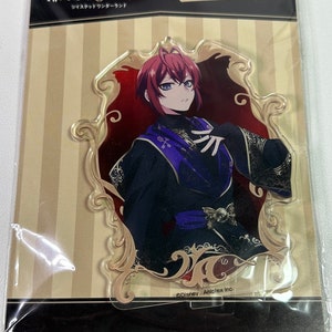 Twisted Wonderland Heartslabyul Riddle Rosehearts Ceremonial Style Acrylic Stand