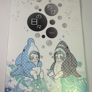 Twisted Wonderland Japanese Doujinshi Yaoi Chibi Hibi Octavinelle