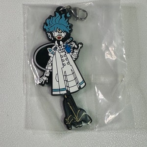 Twisted Wonderland Trinket Ignihyde Ortho Shroud Rubber Charm - Etsy