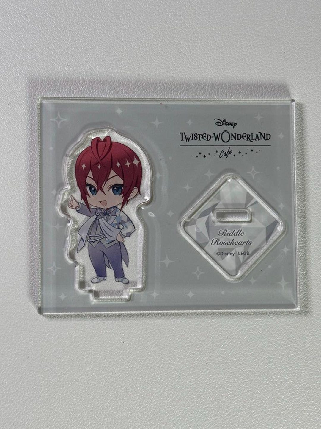 Twisted Wonderland Disney100 Heartslabyul Acrylic Charm Riddle ...