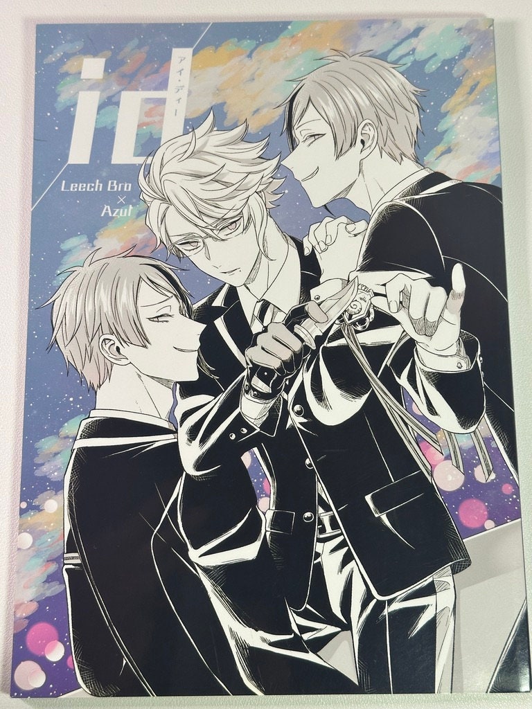 Twisted Wonderland Japanese Doujinshi Yaoi I.D. Leech Bro X Azul