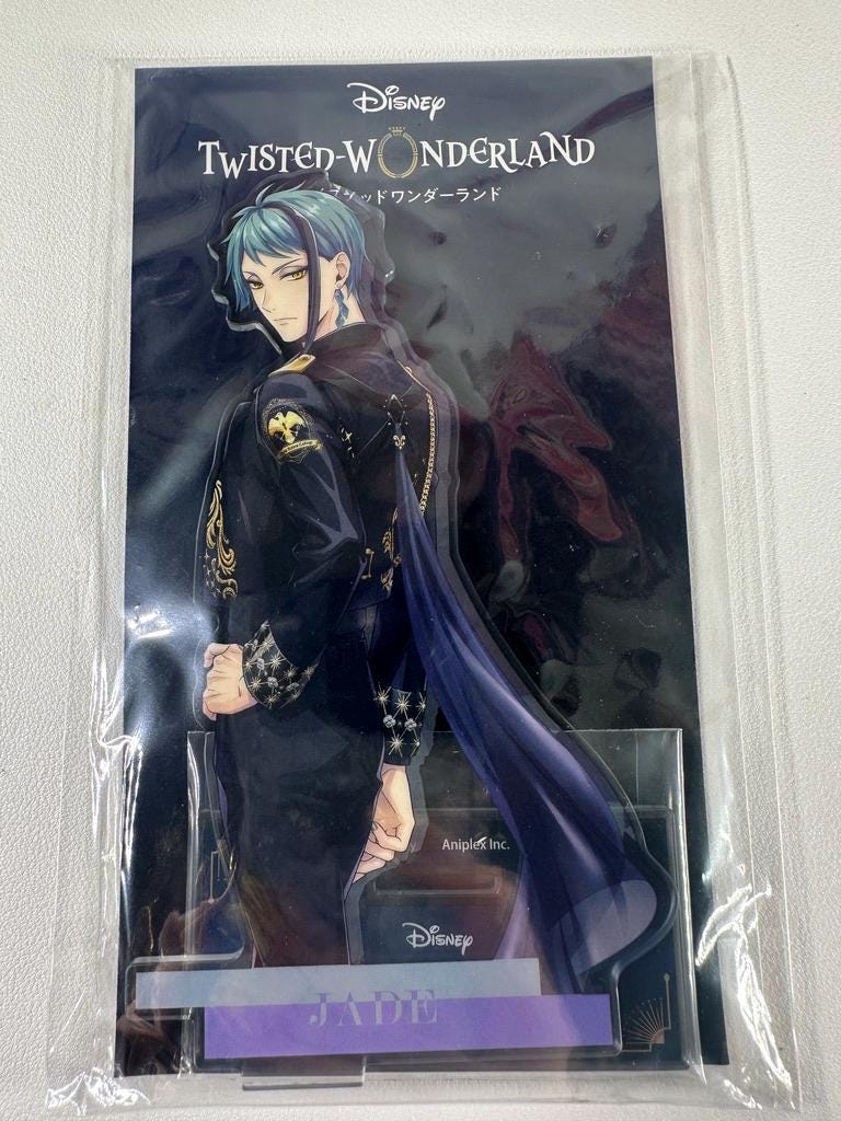 Twisted Wonderland Blazing Jewel Acrylic Stand Octavinelle Jade