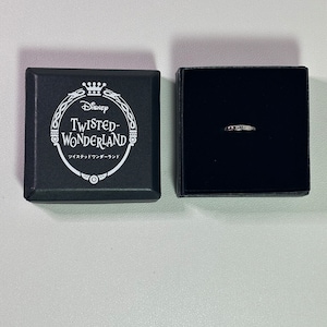Twisted Wonderland Genuine Silver Heartslabyul Ring Riddle Ace Deuce Trey