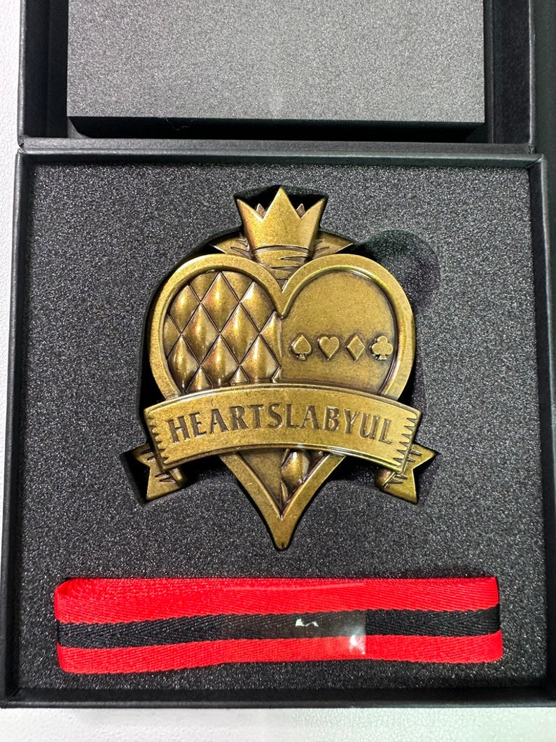 Twisted Wonderland Heartslabyul Replica Armband Riddle - Etsy