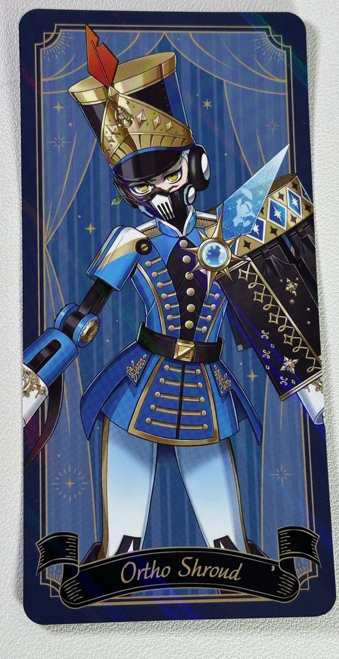 Twisted Wonderland Playful Land Stage Card Ignihyde Ortho Shroud