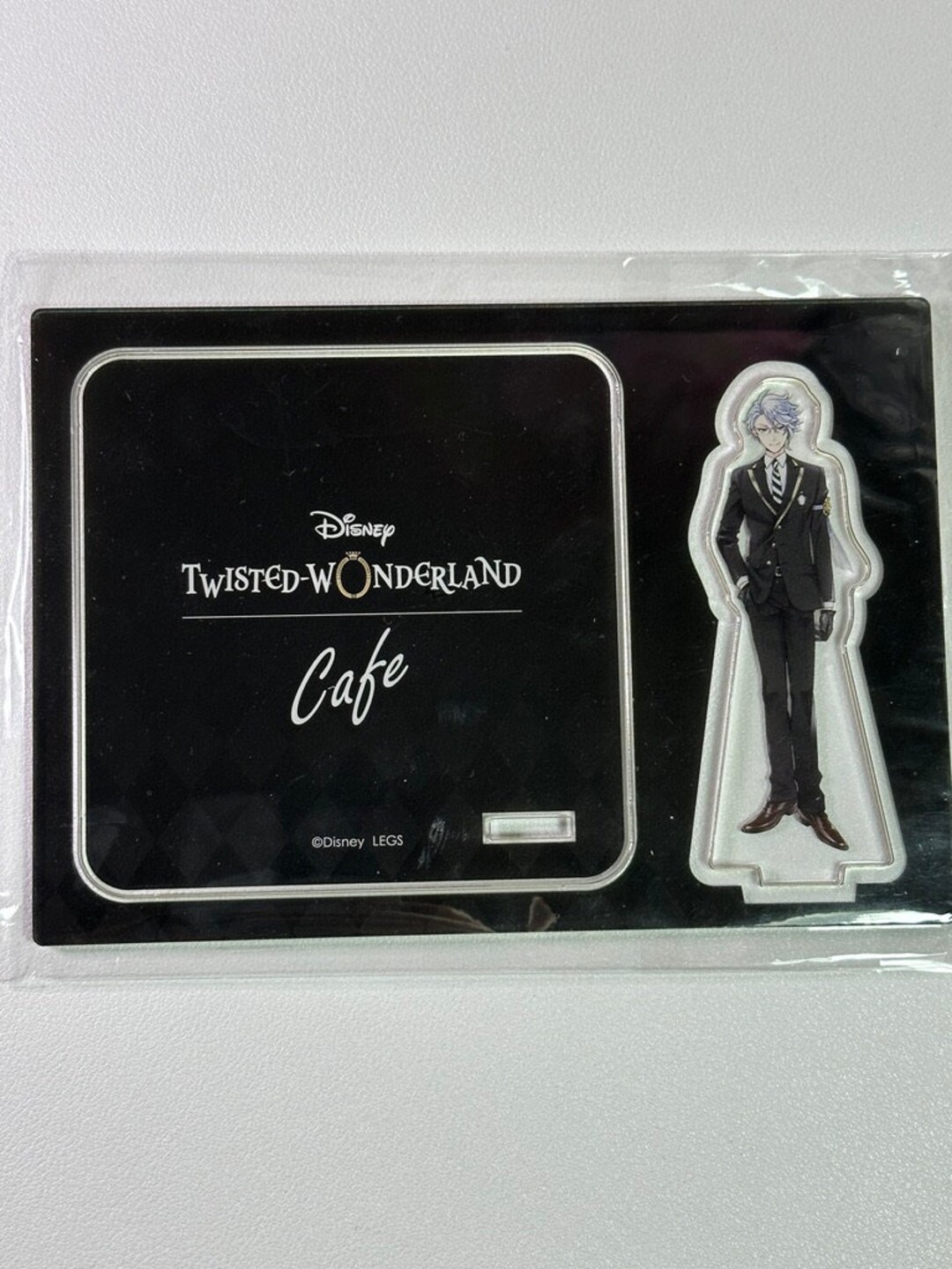 Twisted Wonderland Octavinelle Azul Ashengrotto OH MY CAFE Coaster