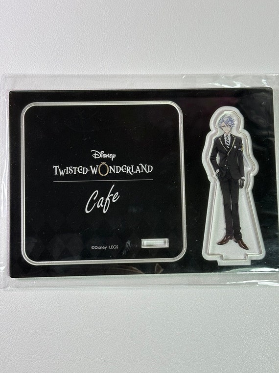 Twisted Wonderland Octavinelle Azul Ashengrotto OH MY CAFE Coaster