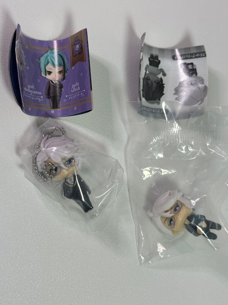 Twisted Wonderland Gashapon Hugcon Mascot Set Octavinelle Azul
