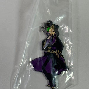 Disney Twisted Wonderland Heartslabyul Trey Clover Ceremony Rubber Charm