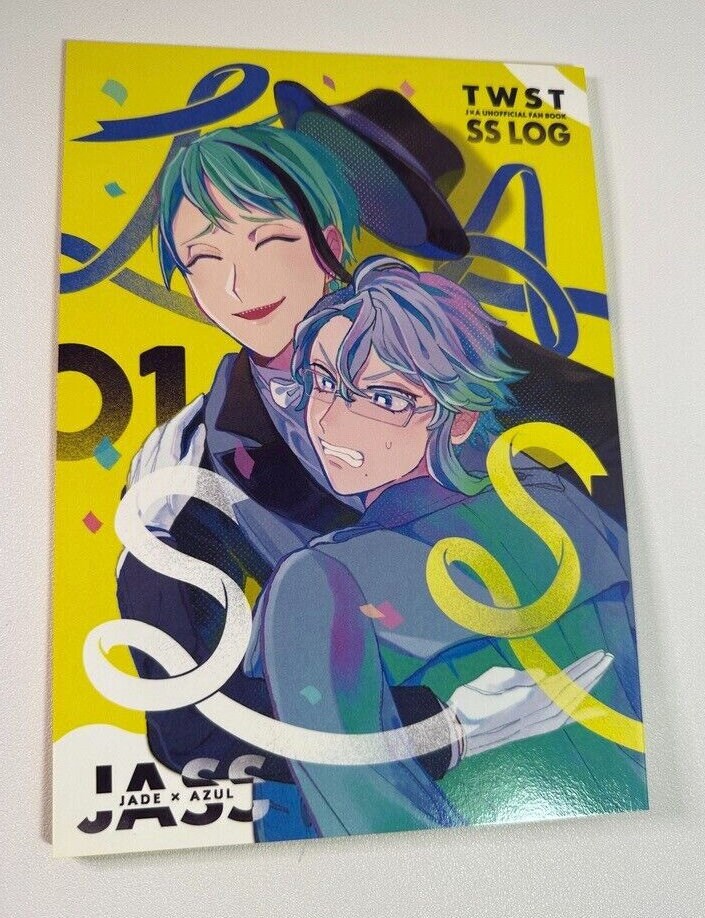 Twisted Wonderland Japanese Doujinshi Yaoi Octavinelle Mashi Mashi