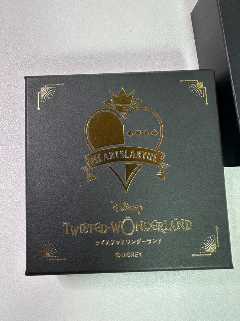 Twisted Wonderland Heartslabyul Replica Armband Riddle - Etsy