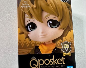 Figurine Rook Hunt – Twisted Wonderland – Qposket Ver C – Occasion