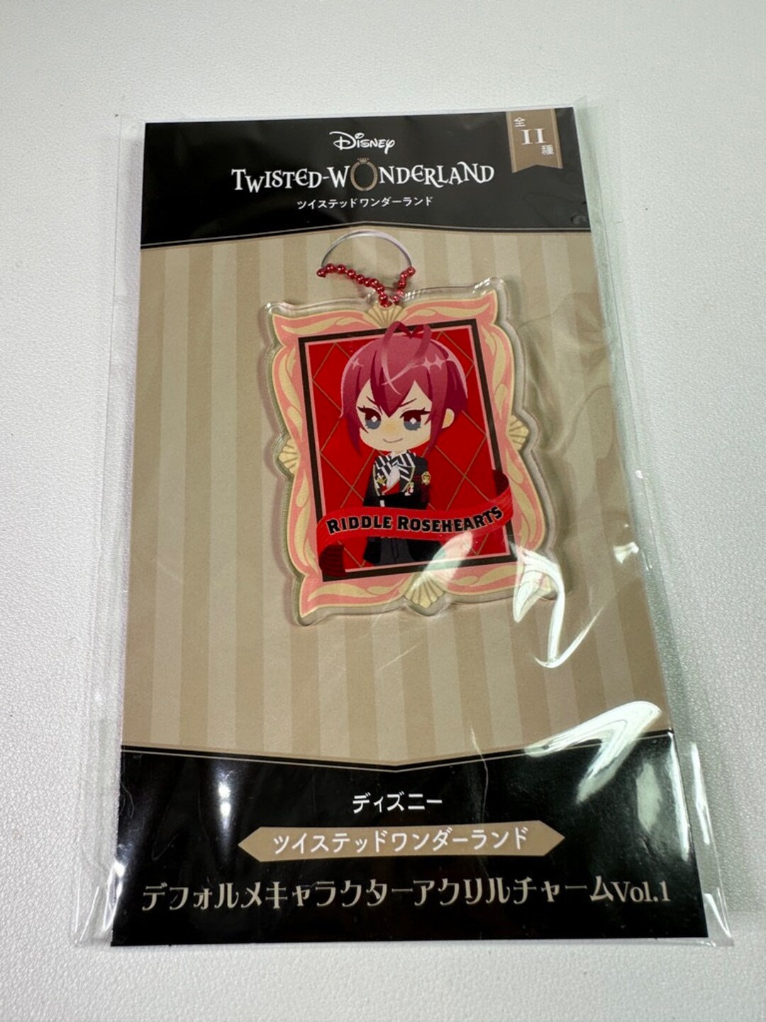 Twisted Wonderland Heartslabyul Riddle Rosehearts Acrylic Charm Photo ...