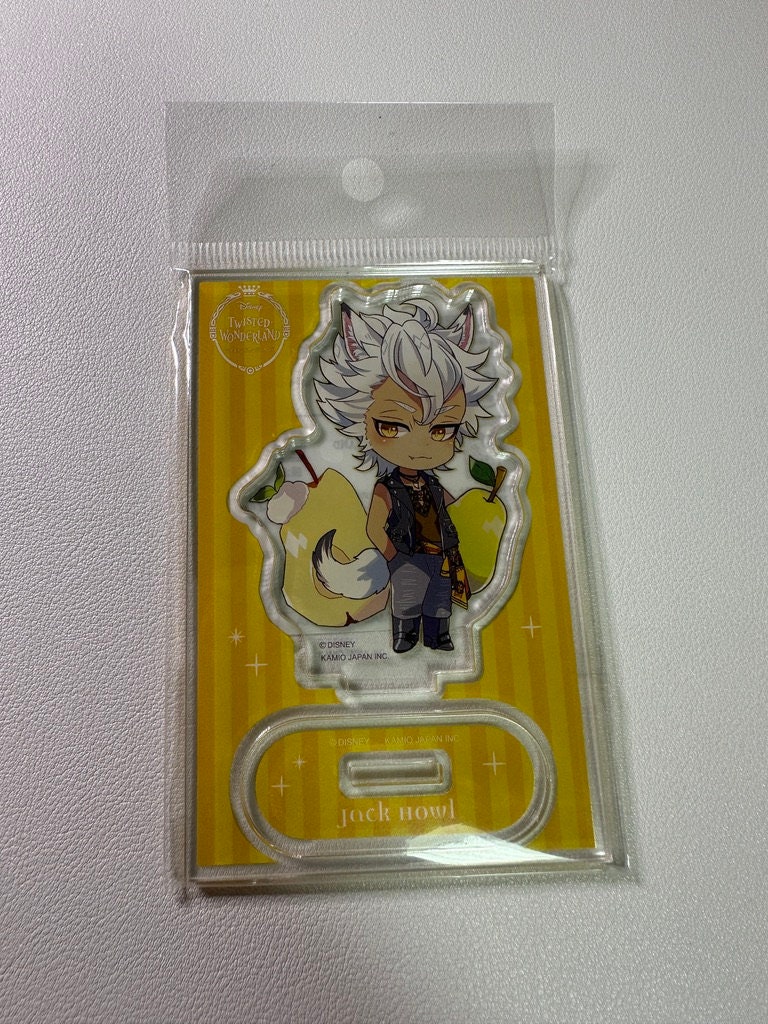 Twisted Wonderland Jack Howl Savanaclaw Chara Peko Acrylic Stand