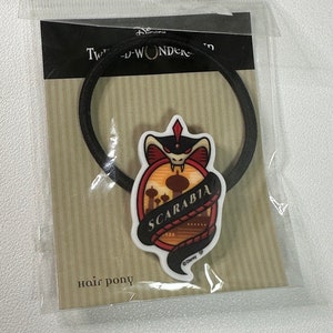 Twisted Wonderland Scarabia Kalim AlAsim Jamil Viper Scrunchie