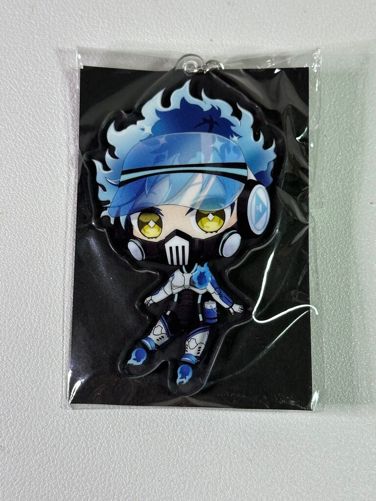 Twisted Wonderland Can Badge Ignihyde Ortho Shroud Acrylic Charm
