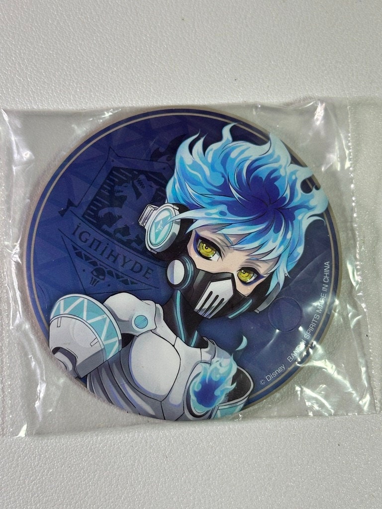 Twisted Wonderland Can Badge Ignihyde Ortho Shroud Icon - Etsy