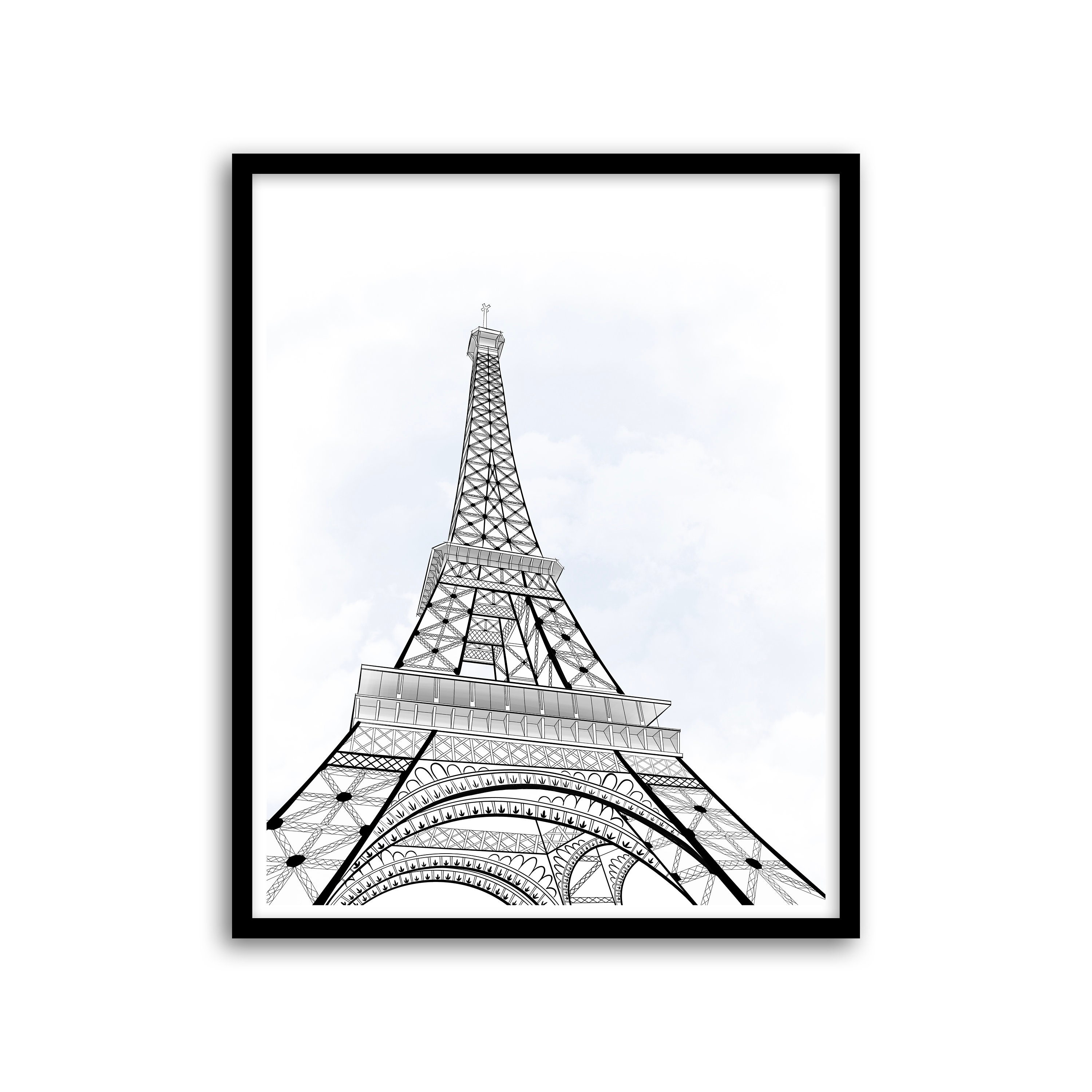 Eiffel Tower par Michal Fanta  Téléchargez gratuitement un modèle