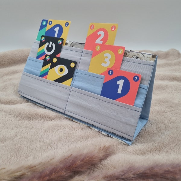 Spiel Kartenhalter für Kinder oder Senioren z. B. für Uno, Phase