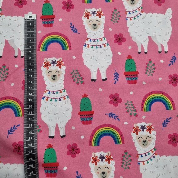 Regenbogen Baumwolljersey FÃ¼r Babys Baumwoll Jersey Faultiere Mit