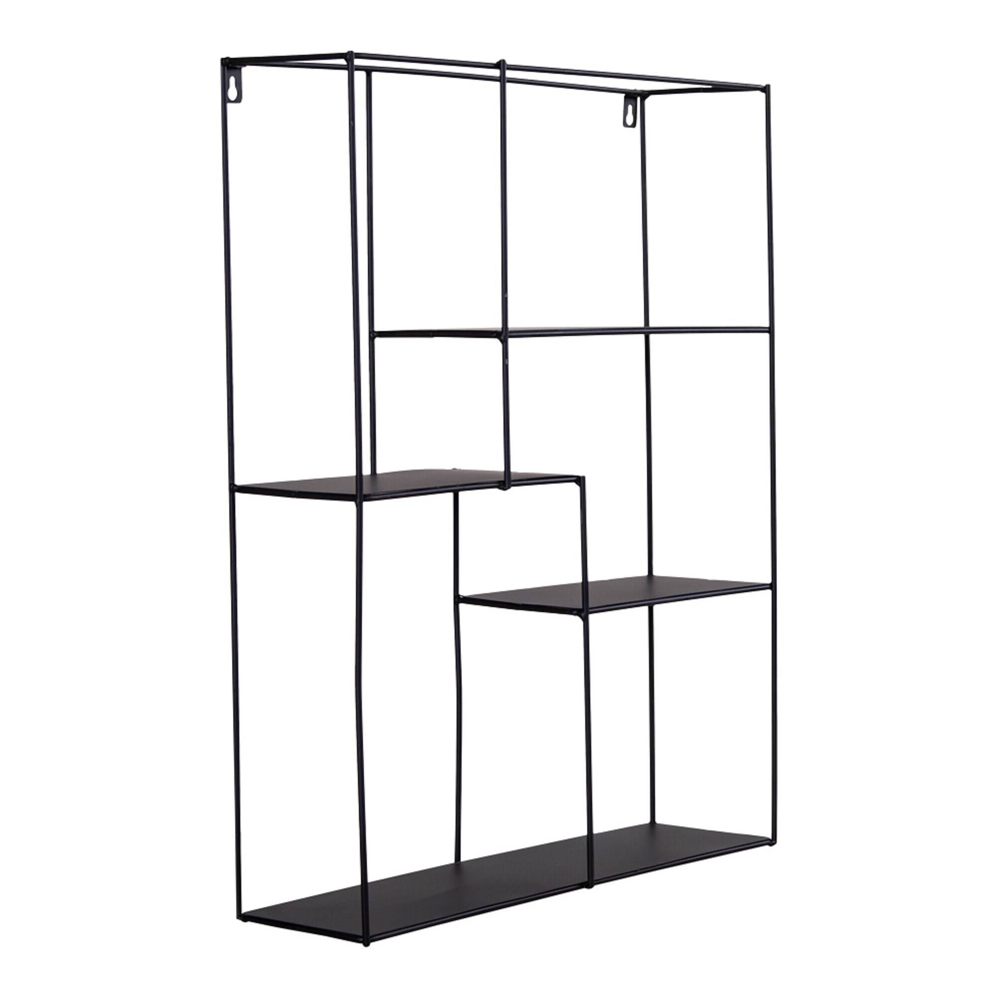 Black Wall Shelf Etsy