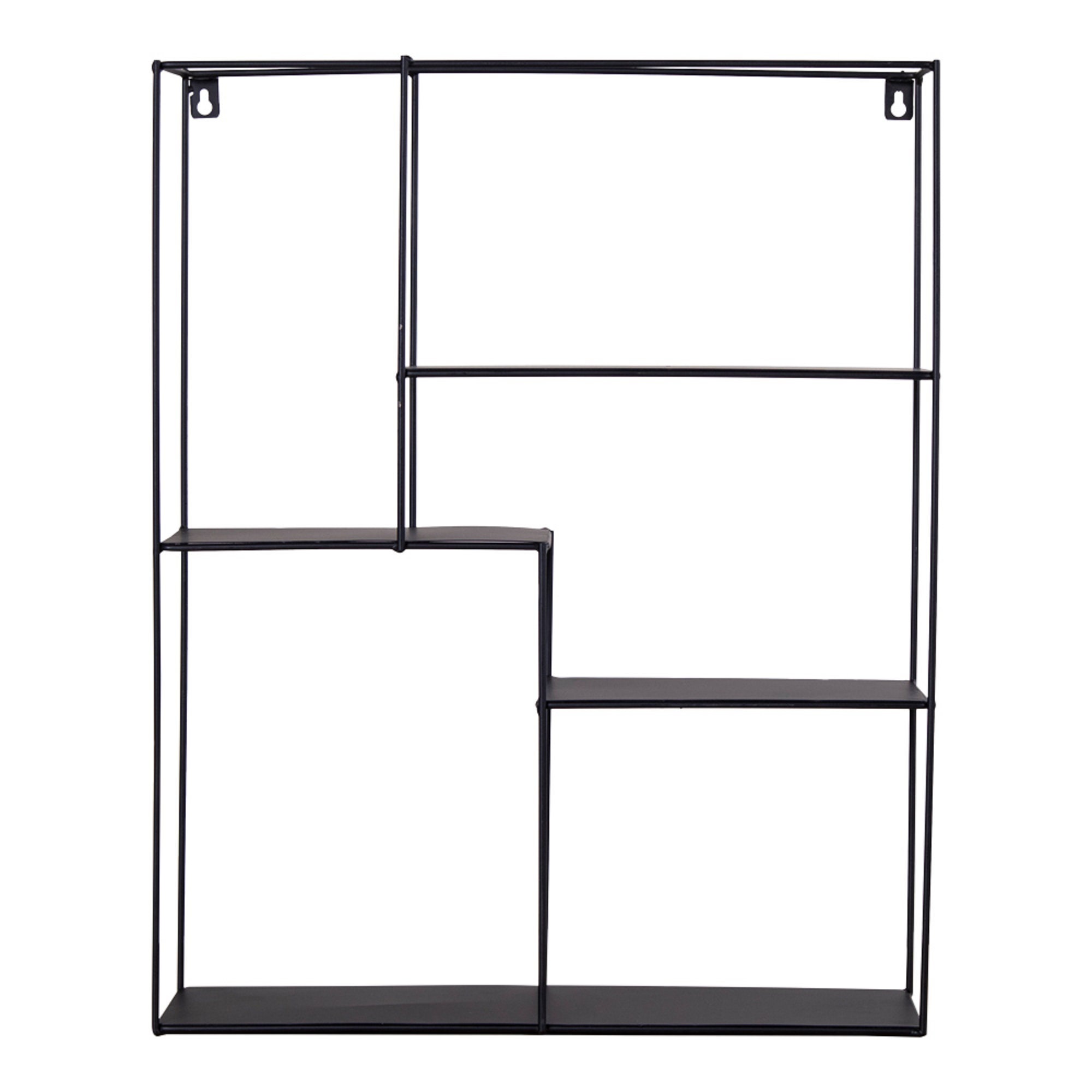 Black Wall Shelf Etsy