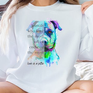 Pitbull Awareness Month - Pitbull Love - Stop BSL - Anti BSL Essential  T-Shirt for Sale by j4bjun