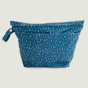 Duo de sacs humides | avec deux compartiments | Sac à langer/sac à langer parfait pour les déplacements et la maternelle