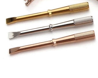 Replacement Screwdriver  for Bracelet - Gold, White Gold, Rose Gold or Silver
