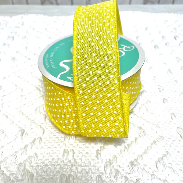 Swiss Dot Ribbon Etsy