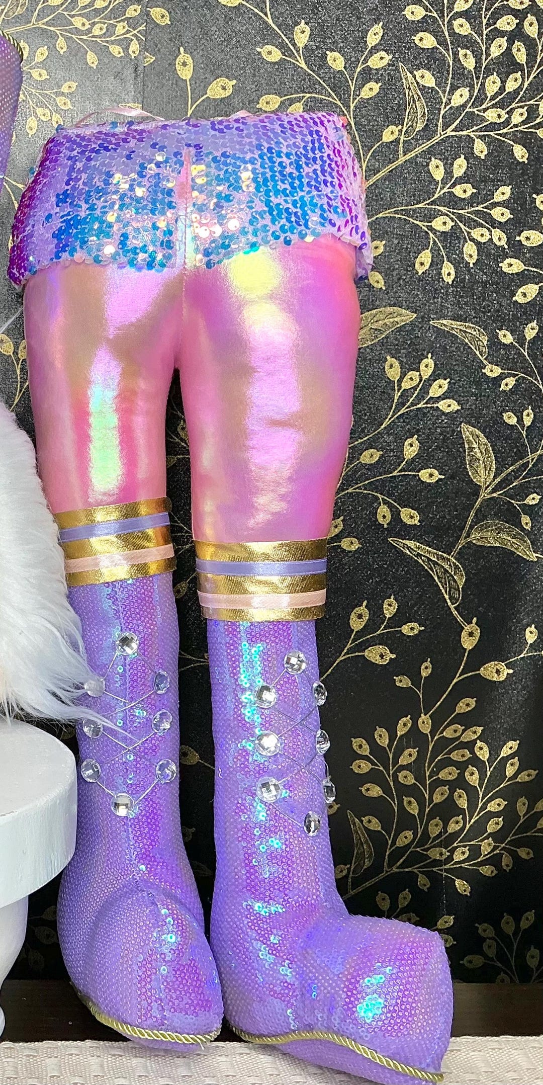 Lavender Nutcracker