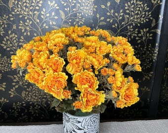 Mini mum Bush, Gold, 15”