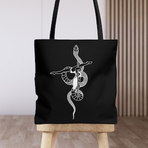 Snake Pole Dance Bag Pole Dancer Bag Pole Dance Gift Pole Dance Tote Bag Pole Dance Gift For Pole Dancer Bag PoleDance Gift Bag PoleDance