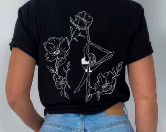 Aerial Silk Tshirt For Aerialist T-Shirt Aerial Silk Gift For Aerialist Circus Gift for Aerial Artist T Shirt Aerial Silk Dance TShirt
