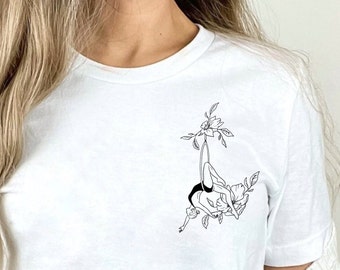 Aerial Tshirt For Aerialist Shirt Aerial Hoop Gift For Aerialist Circus Gift for Aerial Artist T Shirt Aerial Dance T-Shirt Aerial Hoop Gift