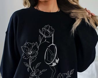 Aerial Hoop Sweatshirt For Aerialist Sweater Aerial Gift For Aerial Artist Gift Aerialist Sweatshirt Aerial Hoop Sweater Aerial Circus Gift