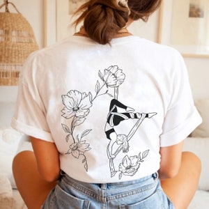 Aerial Silk T shirt For Aerialist TShirt Aerial Silk Gift For Aerialist Circus Gift for Aerial Artist T Shirt Aerial Silk Dance TShirt