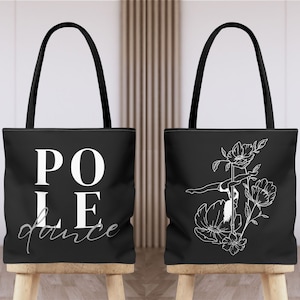 Pole Dance Bag For Pole Dancer Bag Pole Dance Gift Pole Dance Tote Bag Pole Dance Gift For Pole Dancer Bag PoleDance Gift Bag PoleDance